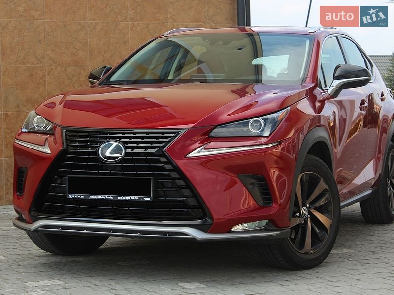 Внедорожник / Кроссовер Lexus NX 2020 в Трускавце