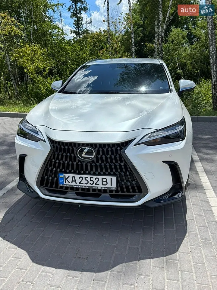 Lexus Nx 2022 photo 2