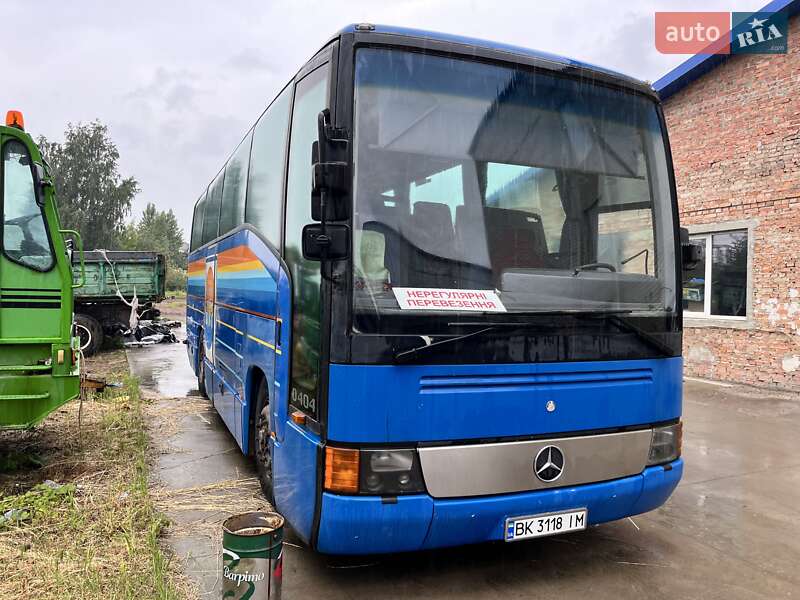 Пригородный автобус Mercedes-Benz O 404 1994 в Ровно Пригородный автобус Mercedes-Benz O 404 1994 в Ровно