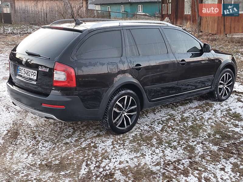 Универсал Skoda Octavia Scout 2011 в Турке Универсал Skoda Octavia Scout 2011 в Турке