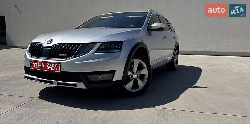 Универсал Skoda Octavia Scout 2019 в Луцке