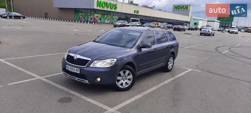 Универсал Skoda Octavia Scout 2011 в Киеве