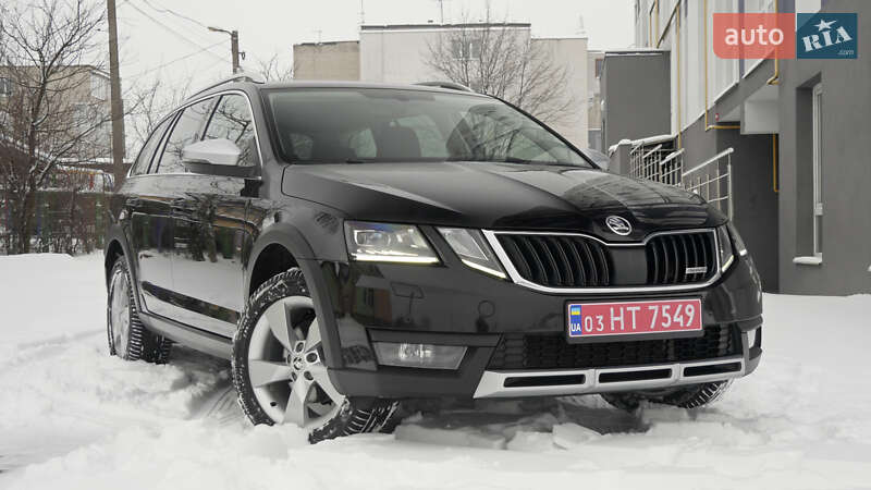 Универсал Skoda Octavia Scout 2019 в Львове Универсал Skoda Octavia Scout 2019 в Львове