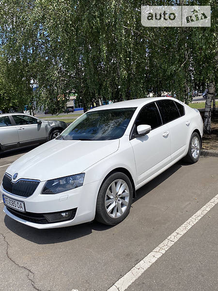 Лифтбек Skoda Octavia 2016 в Кривом Роге Лифтбек Skoda Octavia 2016 в Кривом Роге