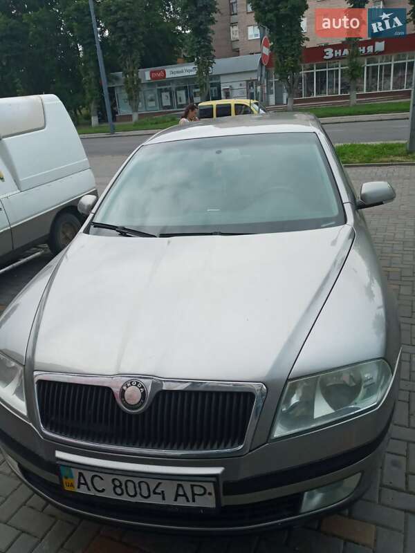 Лифтбек Skoda Octavia 2008 в Владимире