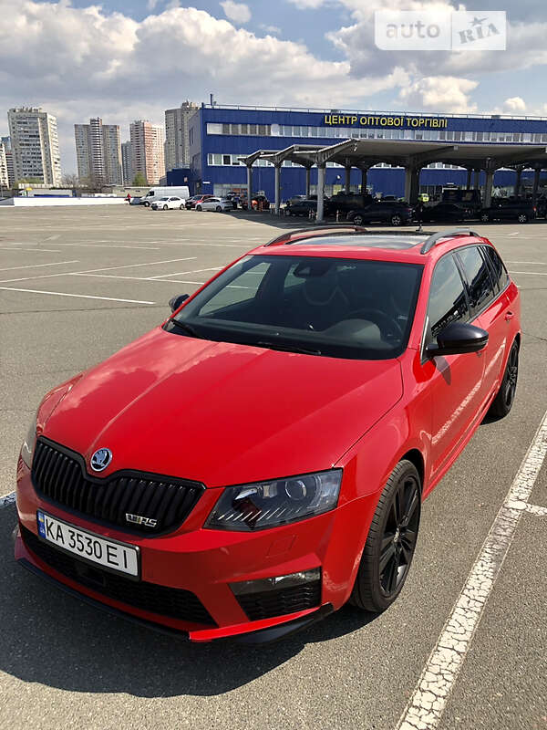 Универсал Skoda Octavia 2015 в Киеве