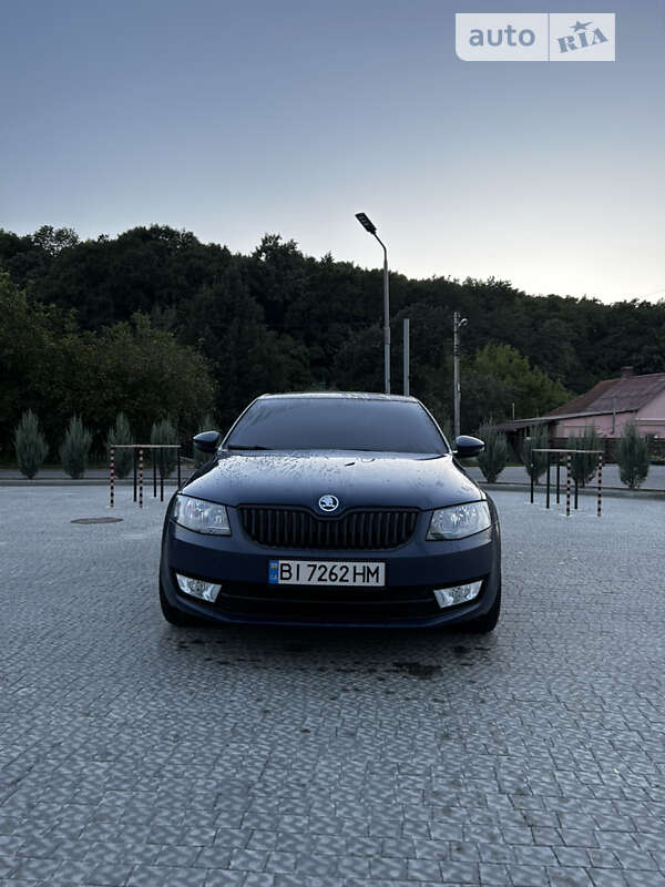 Лифтбек Skoda Octavia 2016 в Полтаве Лифтбек Skoda Octavia 2016 в Полтаве