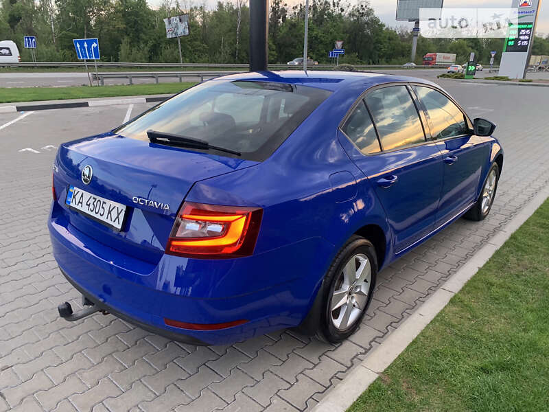 Лифтбек Skoda Octavia 2019 в Киеве Лифтбек Skoda Octavia 2019 в Киеве