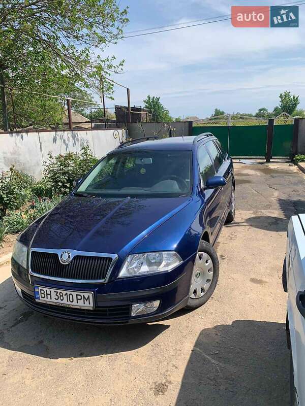 Универсал Skoda Octavia 2007 в Болграде