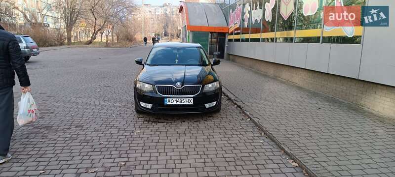 Лифтбек Skoda Octavia 2014 в Кривом Роге