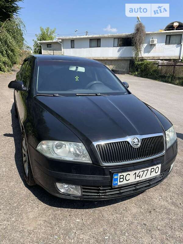 Лифтбек Skoda Octavia 2008 в Львове Лифтбек Skoda Octavia 2008 в Львове