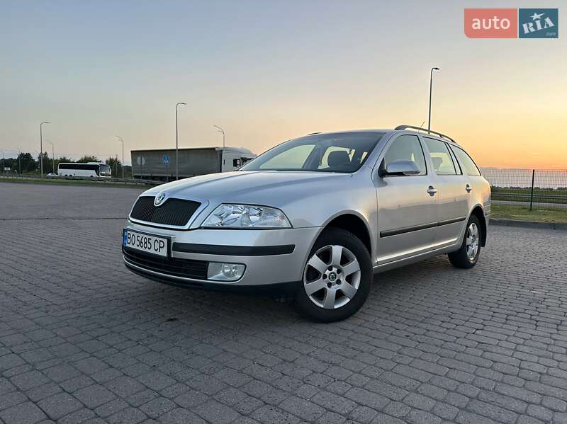 Универсал Skoda Octavia 2007 в Радивилове