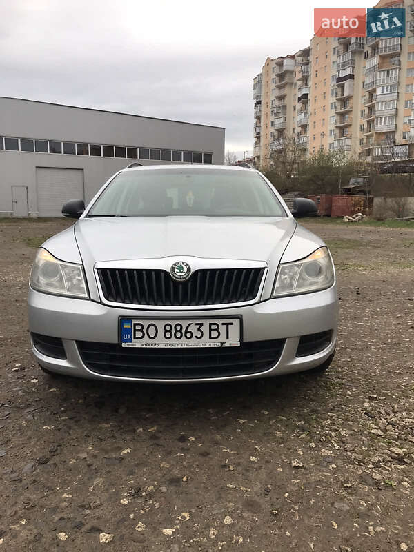 Универсал Skoda Octavia 2013 в Тернополе Универсал Skoda Octavia 2013 в Тернополе
