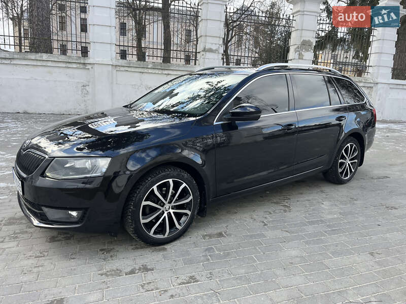 Универсал Skoda Octavia 2015 в Тернополе