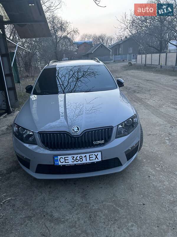 Универсал Skoda Octavia 2016 в Черновцах
