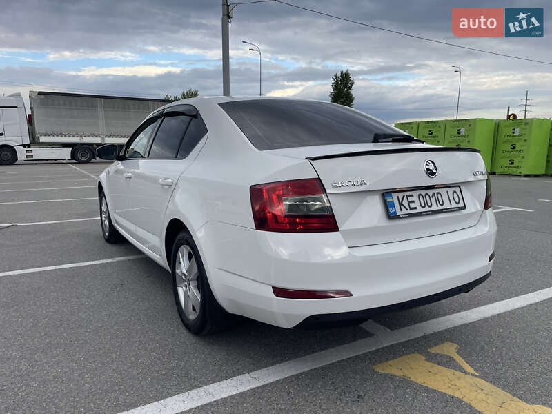 Лифтбек Skoda Octavia 2016 в Киеве Лифтбек Skoda Octavia 2016 в Киеве