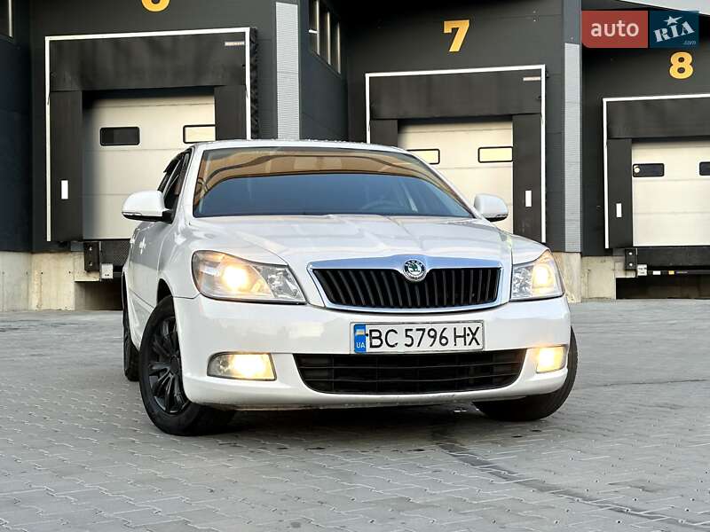 Лифтбек Skoda Octavia 2011 в Львове