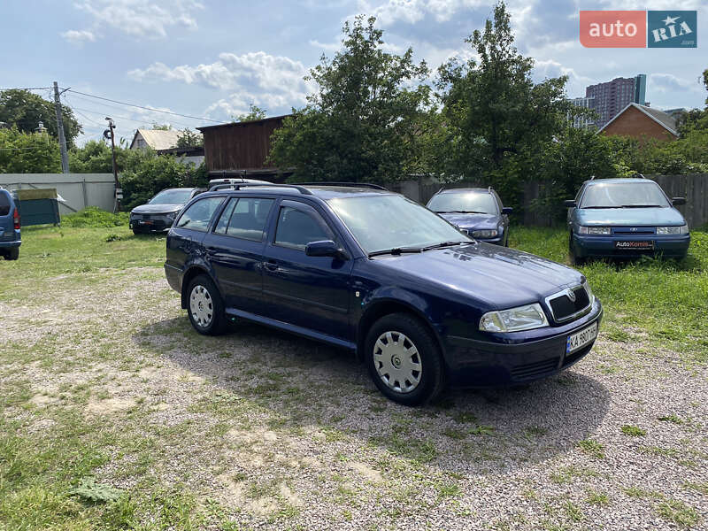 Универсал Skoda Octavia 2002 в Киеве Универсал Skoda Octavia 2002 в Киеве