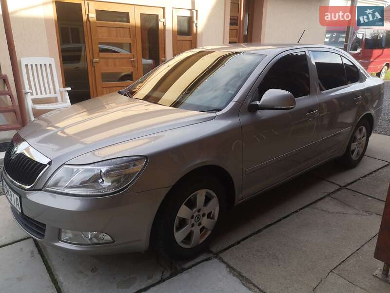 Лифтбек Skoda Octavia 2011 в Ужгороде