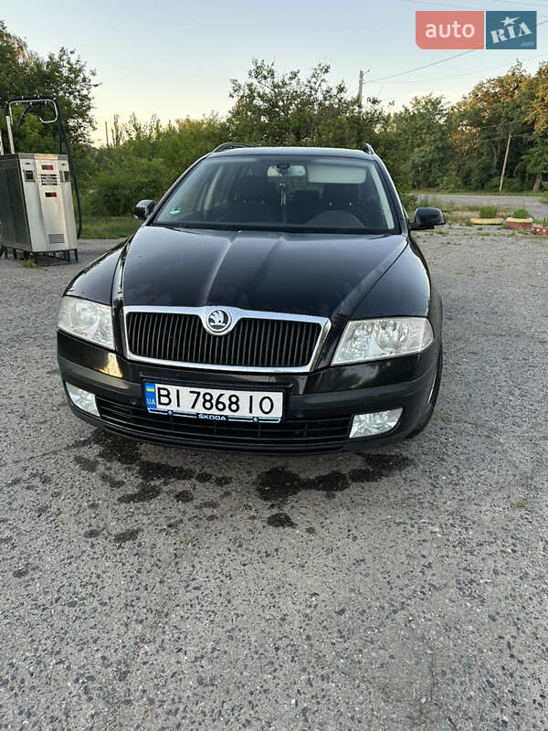 Універсал Skoda Octavia 2007 в Нових Санжарах