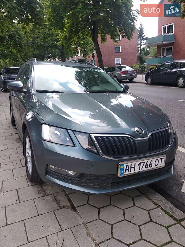 Универсал Skoda Octavia 2018 в Киеве Универсал Skoda Octavia 2018 в Киеве