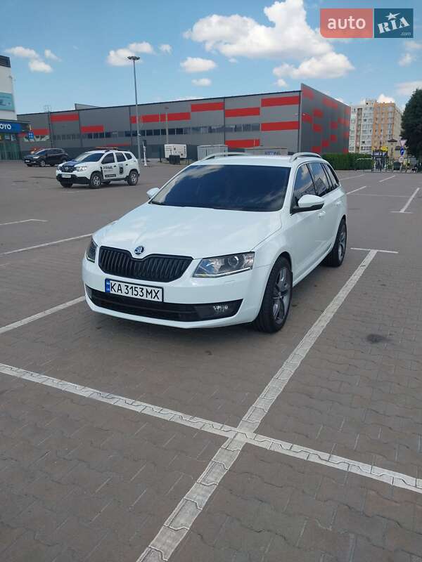 Универсал Skoda Octavia 2015 в Киеве