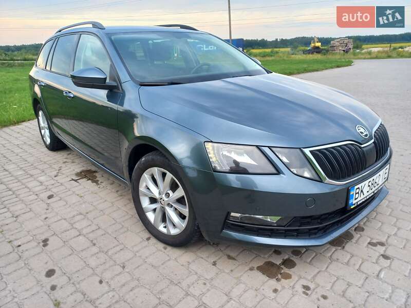 Універсал Skoda Octavia 2018 в Рівному Універсал Skoda Octavia 2018 в Рівному