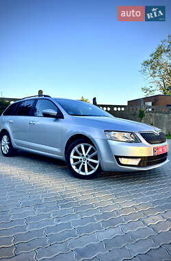 Универсал Skoda Octavia 2016 в Бориславе