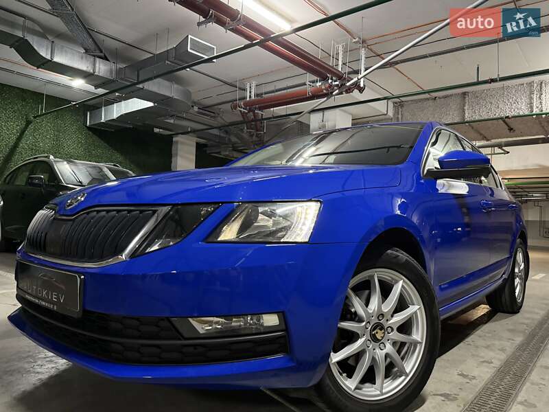 Лифтбек Skoda Octavia 2018 в Киеве Лифтбек Skoda Octavia 2018 в Киеве
