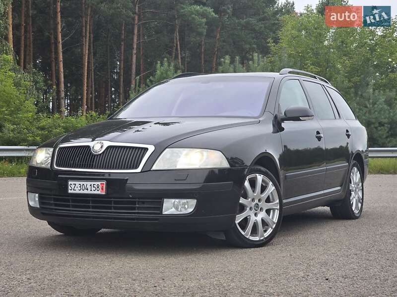 Универсал Skoda Octavia 2008 в Ковеле