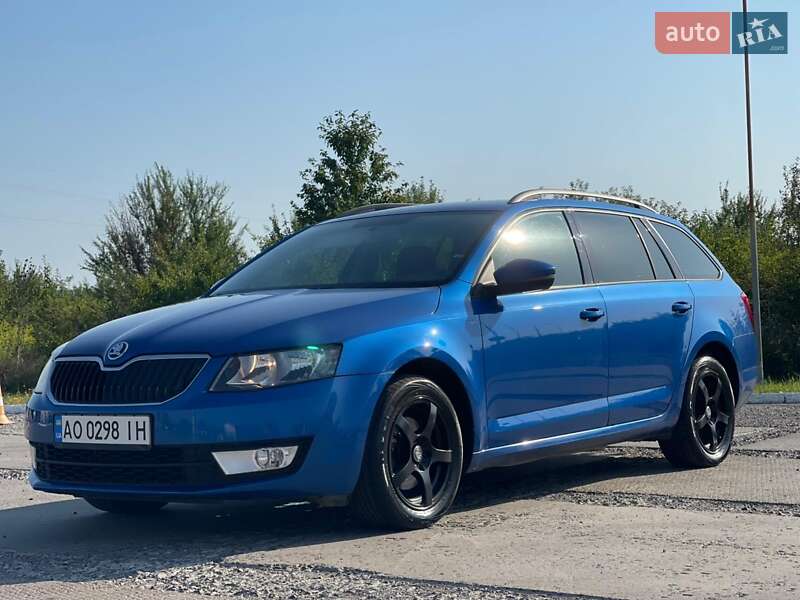 Универсал Skoda Octavia 2014 в Ужгороде