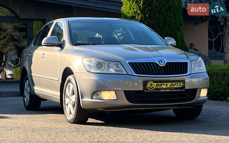 Лифтбек Skoda Octavia 2009 в Львове Лифтбек Skoda Octavia 2009 в Львове