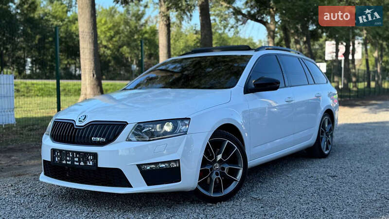 Универсал Skoda Octavia 2016 в Умани