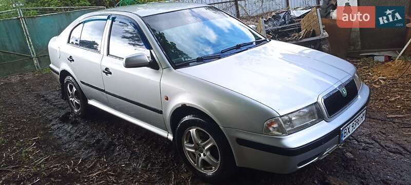 Ліфтбек Skoda Octavia 1998 в Дунаївцях