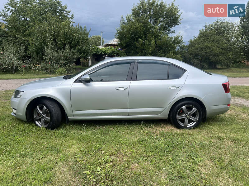 Лифтбек Skoda Octavia 2016 в Недригайлове