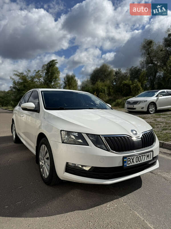 Ліфтбек Skoda Octavia 2018 в Києві Ліфтбек Skoda Octavia 2018 в Києві