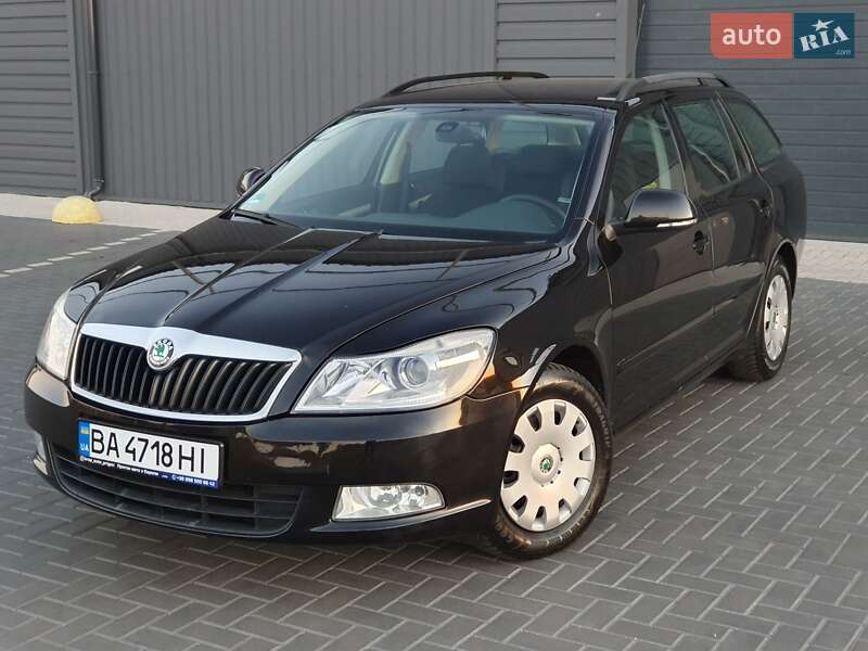 Универсал Skoda Octavia 2009 в Кропивницком