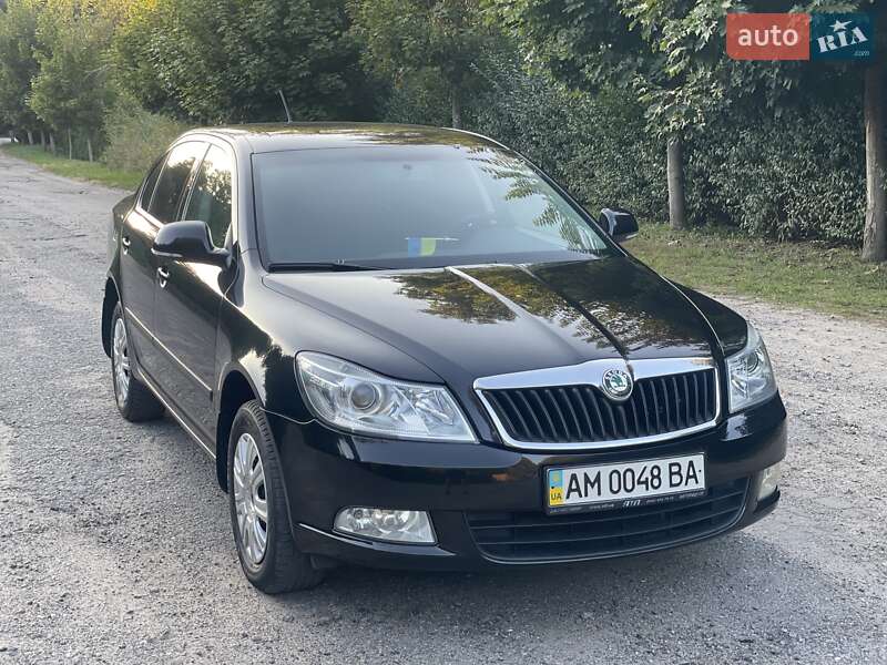 Лифтбек Skoda Octavia 2012 в Виннице
