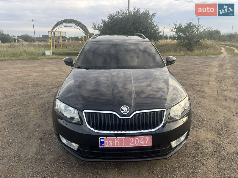 Универсал Skoda Octavia 2014 в Сарнах