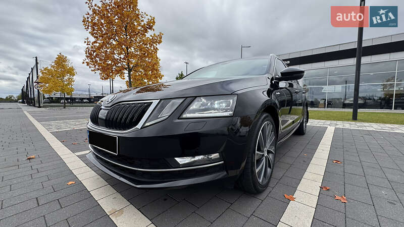 Універсал Skoda Octavia 2019 в Мукачевому