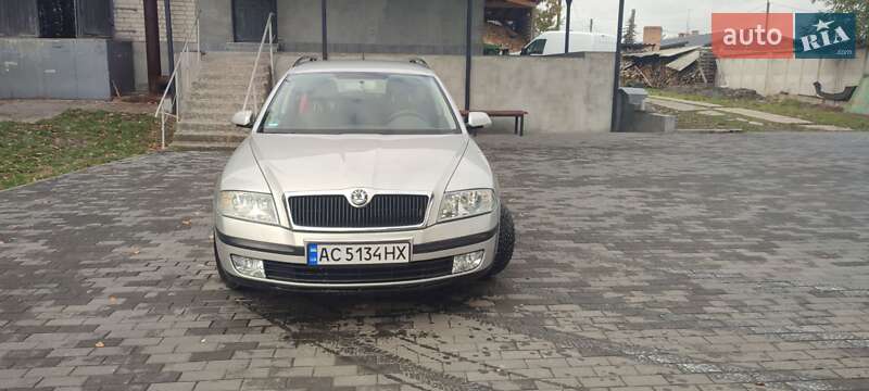 Универсал Skoda Octavia 2005 в Киверцах Универсал Skoda Octavia 2005 в Киверцах