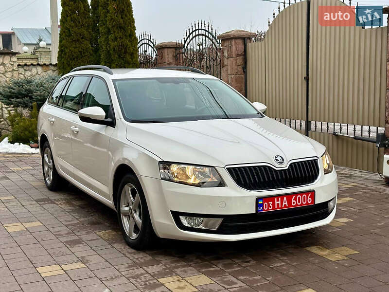 Универсал Skoda Octavia 2016 в Тернополе