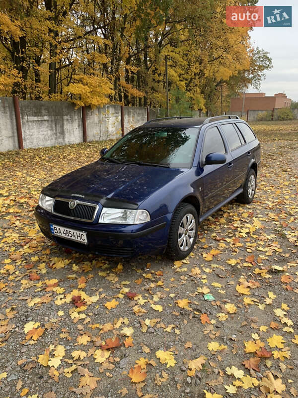 Універсал Skoda Octavia 2009 в Умані