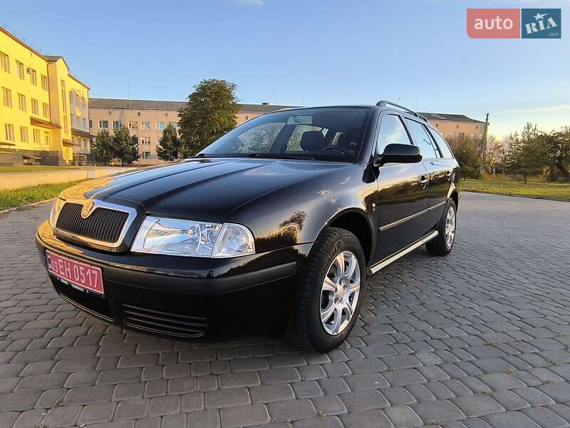 Универсал Skoda Octavia 2008 в Теплике