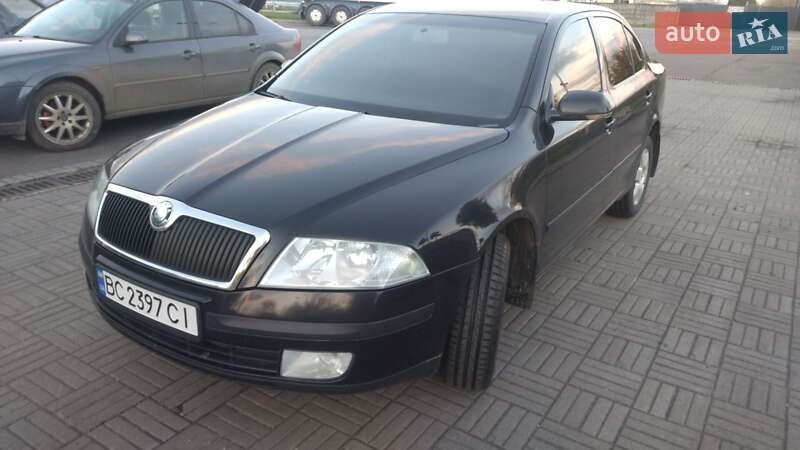 Лифтбек Skoda Octavia 2006 в Жидачове