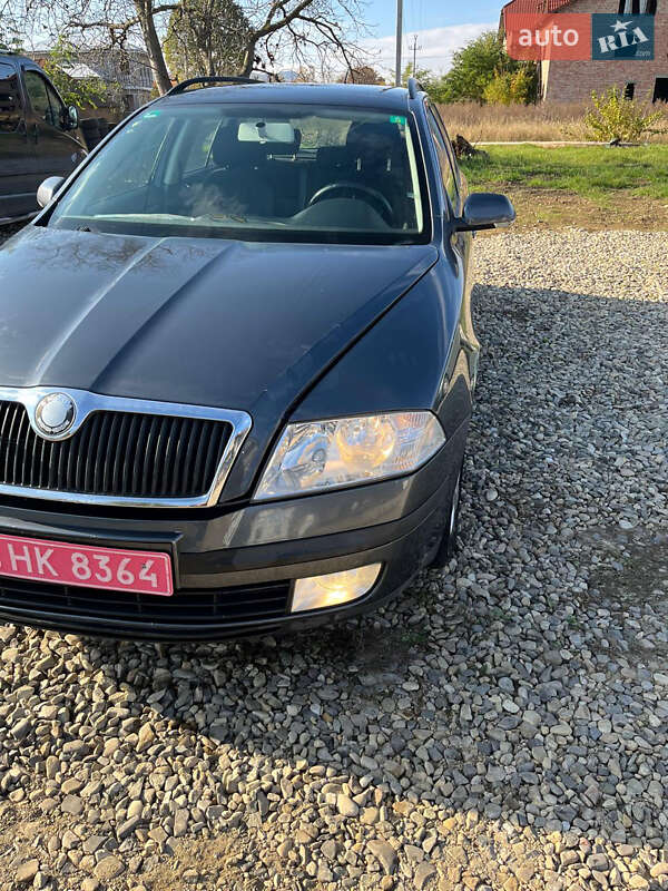 Универсал Skoda Octavia 2008 в Ивано-Франковске Универсал Skoda Octavia 2008 в Ивано-Франковске
