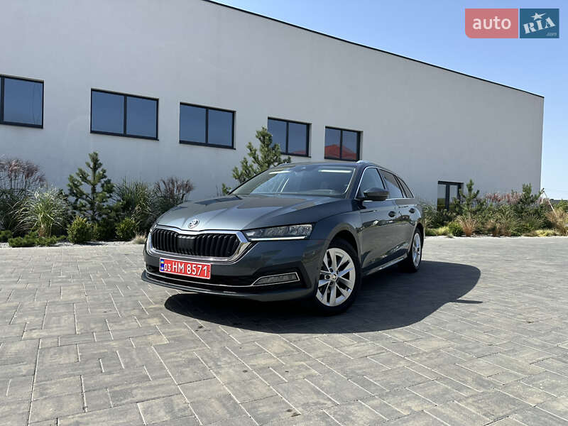 Универсал Skoda Octavia 2021 в Луцке