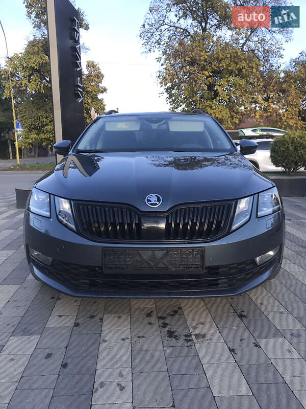Универсал Skoda Octavia 2017 в Ужгороде Универсал Skoda Octavia 2017 в Ужгороде