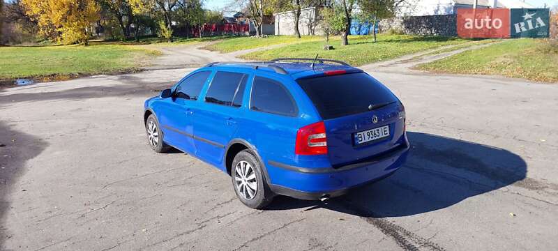 Универсал Skoda Octavia 2005 в Кременчуге