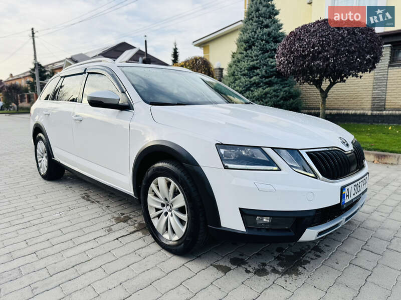 Універсал Skoda Octavia 2017 в Білій Церкві